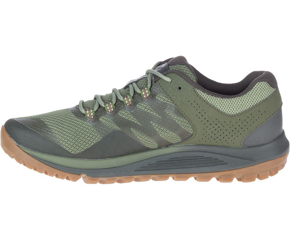 Merrell Work Shoes Olive - Nova 2 - Mens 84IMOXWQY